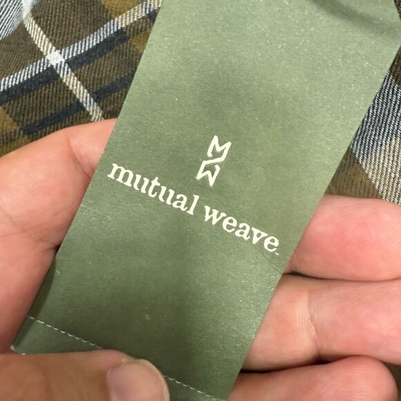 Mutual Weave Men’s Shirt sz 4XL Big & Tall Flannel Plaid NEW #H346 - Picture 8 of 9